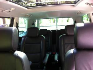 Interieur complet sharan